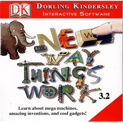 The New Way Things Work 3.2 Pc New XP 25 Videos 300 Animations 24 Movies LEARN - Image 1 of 4