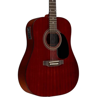 Rogue RA-090 Dreadnought Acoustic-Electric Guitar Regular Mahogany Natural - Image 1 of 4