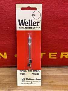 Weller WC114 replacement tip model WC100 Pack of 2 - Picture 1 of 1