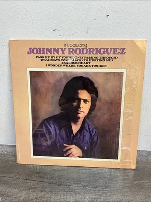 Introducing Johnny Rodriguez, Vinyl Records LP - Image 1 of 4