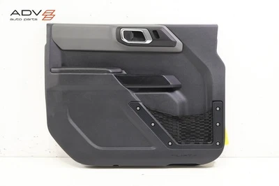 FORD BRONCO 2021-2025 DELANTERO IZQUIERDO INTERIOR PANEL PUERTA EMBELLECEDOR CUBIERTA OEM Foto 1 de 4