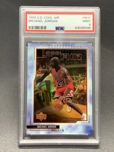 1999-00 Upper Deck Michael Jordan #MJ1 Cool Air PSA 9 Chicago Bulls HOF - Bild 1 von 2