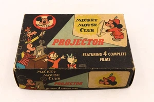 Mickey Mouse Club Projektor Modell 488 Auto Magic Theater OVP Anleitung ohne Film - Bild 1 von 12