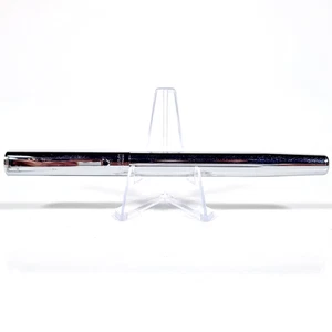 Vintage Waterman France Faceted Stainless Steel CT Fountain Pen F Stainless Nib - Picture 1 of 20