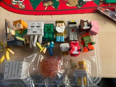 Minecraft Figures Bundle   - Image 1 of 4