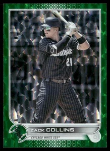 Zack Collins 2022 Topps #351 Green Foilboard /499 - White Sox - Picture 1 of 2