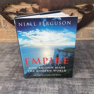 Empire Signed By Niall Ferguson Penguin HB DJ 2003 1st Edition - Picture 1 of 17