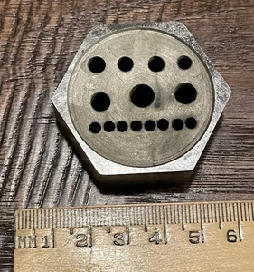 RELOJERO/JOYERO VINTAGE SIN MARCA YUNQUE/BLOQUE DE ESTACAS - Imagen 1 de 4