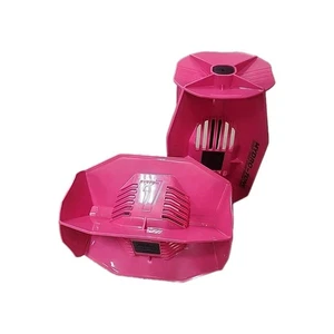 2 Pink Hydro Bell Tone Aquatic Pool Fitness System 1 Exercise Water Dumbbells - Picture 1 of 3