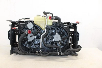 2016-2023 Infiniti Q50 3.0l Radiator Support / Radiators / Fan Assembly OEM ND38 - Image 1 of 4