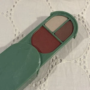 Clinique Par Tonos Sombra de Ojos Duo Pareja Perfecta Azúcar Ciruela Rubor Compacto Nuevo - Imagen 1 de 6