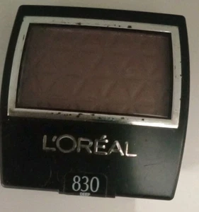 New L'oreal Wear Infinite Studio Secrets Eyeshadow #830 DEEP MOCHA Rare/Disconti - Picture 1 of 3