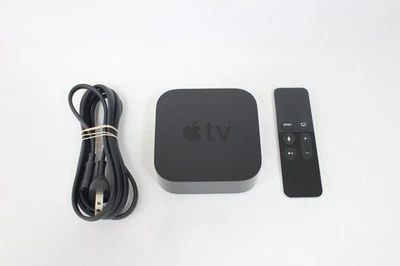 Apple TV Model: A1625 32GB(4th Generation)HD Media Streamer W/Siri Remote-Tested - Image 1 of 4