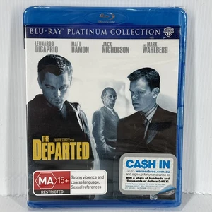 The Departed Blu-Ray Brand New Sealed Region B Matt Damon Leonardo DiCaprio - Picture 1 of 6