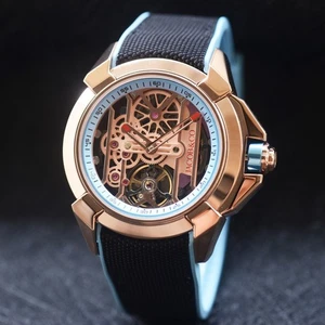 Jacob&Co Jack Baojieke Leopard Epic X Hollow Series 44mm Men's Mechanical Watch - Picture 1 of 4