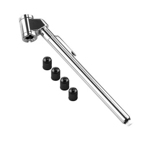Pencil Tire Pressure Gauge, Dual Head Trucks Air Gage, Accurate Mechanical Du... - Picture 1 of 8