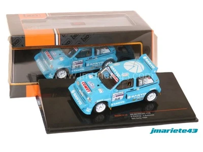 MG METRO 6R4 #58 G.Fielding-J. Robinson RAC Rally 1986 1:43 - Immagine 1 di 4