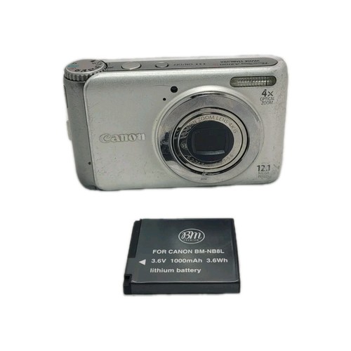 Canon PowerShot A3100 IS 12.1 Mega Pixels 4x Optical Zoom Compact