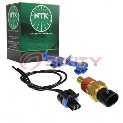 NGK NTK Coolant Temperature Sensor for 1983-1994 Chevrolet S10 Blazer 1.9L vv - Image 1 of 4