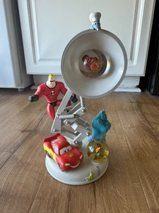 Disney Parks Pixar Figurenlampe Schneekugel sehr guter Zustand ohne Karton RAR - Bild 1 von 21