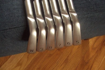 Ping Blueprint S Forged Blue Dot irons 5-PW KBS Tour 120 stiff steel std length - Image 1 of 4
