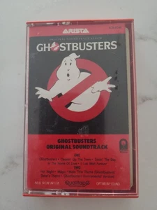 Ghostbusters Original Soundtrack Cassette Tape Arista 1984 - Picture 1 of 9