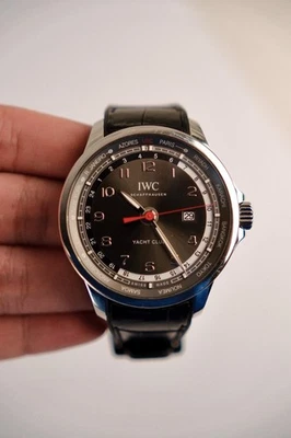 IWC Schaffhausen Portugieser Yacht Club World Timer 2016 IW326602 LE 1/500 piezas  Foto 1 de 4