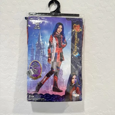 Disney потомков 3 Evie костюм девочек 10-12 большой платье юбка перчатки платье вверх - Изображение 1 из 4