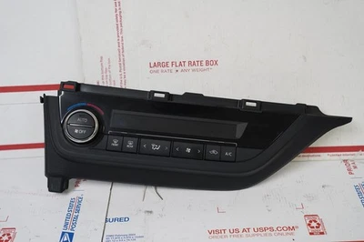 2014 2015 2016 TOYOTA COROLLA HEATER AC CLIMATE CONTROLS OEM - Image 1 of 4