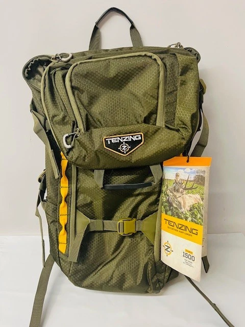 Tenzing 1500 Cubic Inch Day Pack in Olive Green- NEW WITH TAG - Image 1 of 4
