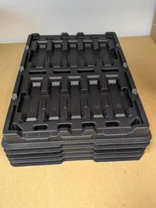 (LOT DE 5 !) Coffret pile ESD pour 6x NVMe 22110 type lecteur - antistatique - Photo 1/2