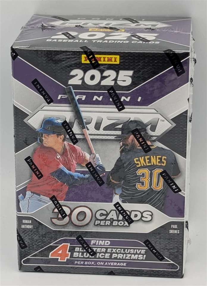 2025 Panini Prizm Baseball Blaster - - ROOKIES AUTOS RELICS 