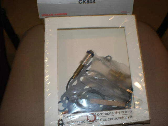 HITACHI CK804 CARBURETOR KIT, FITS NISSAN 2.0L M/T  1984 - Изображение 1 из 1