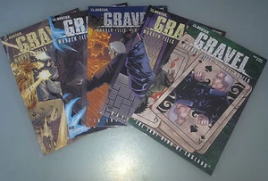 Warren Ellis' Gravel #15-19: Last King of England NM Strange Killings Avatar - Bild 1 von 1