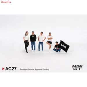 Mini GT 1/64 FIGURINE TEAM LIBERTY WALK - Picture 1 of 1