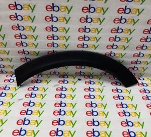 16-18 FIAT 500X REAR LEFT QUARTER MOLDING FLARE DRIVER SIDE OEM BLACK TEXTURED - Picture 1 of 8