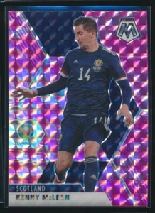 2021 Panini Mosaic Soccer Kenny McLean Pink Mosaic Prizm #79 Scotland Euro 2020 - Picture 1 of 2