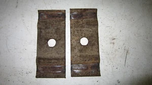 1988-up GM 2500hd 3500 Upper U-Bolt Plates Top Side AAM 10.5&11.5 Rear Axle GM - Picture 1 of 4