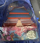 Loungefly Disney Mulan Castle Mini Backpack Light Up