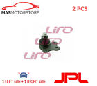 LH RH TRACK CONTROL ARM PAIR JPL 0520-DEMN 2PCS L FOR FORD FIESTA V,FUSION