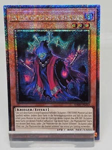 Yugioh Die Phantomritter des Uralten Schleiers Quarter Century Stampede QCSR - Bild 1 von 2