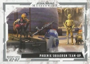 Star Wars Masterwork 2017 - AR-4 Adventures of R2-D2 Chase Card - Picture 1 of 1