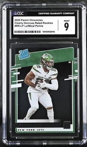 2020 Chronicles La'Mical Perine #RR-LP Rated Rookies Football CGC 9 - Picture 1 of 2