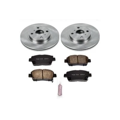 PowerStop Disc Brake Kit - Front - Fits Scion xA 2004-2006, Scion xB 2004-2006 O — 第 1/4 张图片