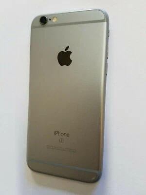 Original Apple iPhone 6S Gris espacial A1633 Carcasa principal Marco Cubierta trasera Foto 1 de 4