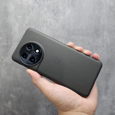 For OnePlus 11 Ultra Slim 0.4MM Clear Back Case Matte frosted Anti-Fingerprint - Image 1 of 4