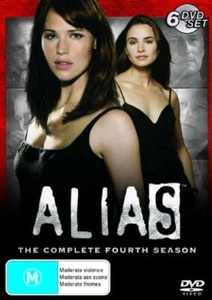 Alias : Season 4 (DVD, 2004) BRAND NEW AND SEALED REGION 4 - Picture 1 of 1