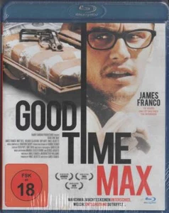 Good Time Max FSK 18 Blu Ray NEU James Franco - Imagen 1 de 2