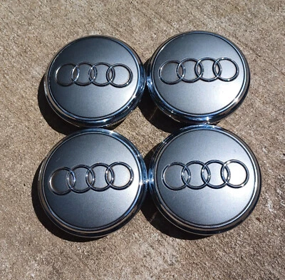 Juego de 4 tapas centrales Audi A3 A6 Q7, 2007-2015, parte # 4L0 601 170 ¡bonito! Foto 1 de 3