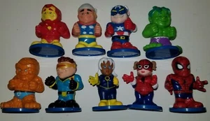 (10) 2007 Marvel Comics MGA Action Figures X-Men Avengers Spiderman Lot - Picture 1 of 2